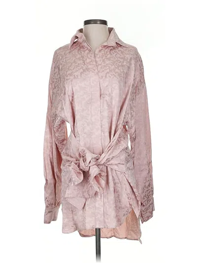 Pre-owned Nonchalant Casual Dress In Pink