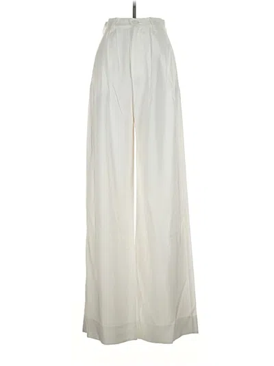 Pre-owned Nonchalant Casual Pants In Ivory