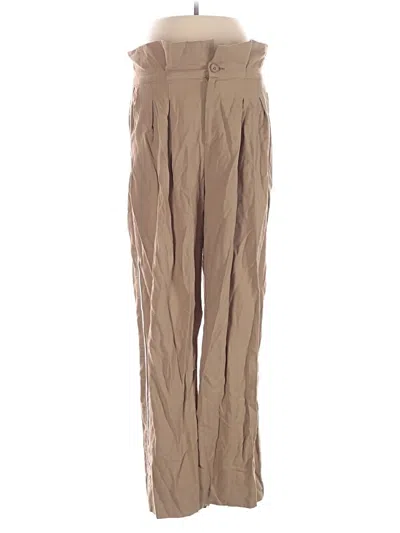 Pre-owned Nonchalant Casual Pants In Tan