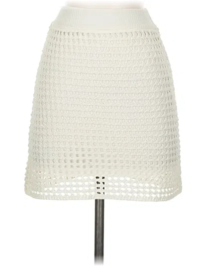 Nonchalant Casual Skirt In Ivory
