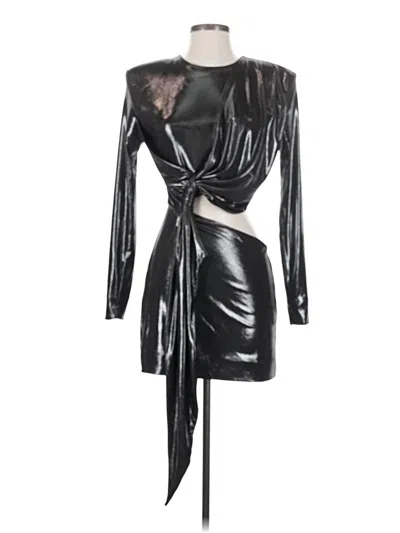 Pre-owned Nonchalant Cocktail Dress In Black