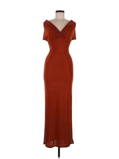 Pre-owned Nonchalant Cocktail Dress In Brown