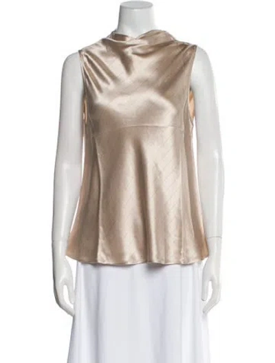 Pre-owned Nonchalant Cowl Neck Sleeveless Top W/ Tags