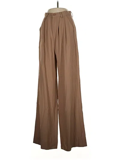 Pre-owned Nonchalant Dress Pants In Brown