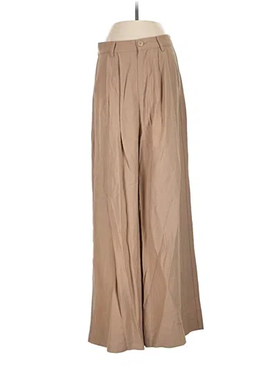 Pre-owned Nonchalant Dress Pants In Tan
