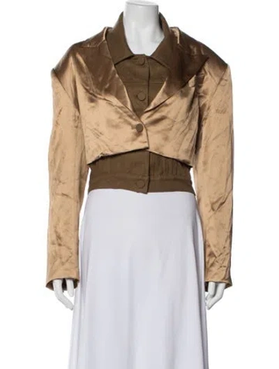 Pre-owned Nonchalant Jacket In Brown