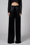 NONCHALANT LABEL - TRUNKSHOW PARIS PANT IN BLACK