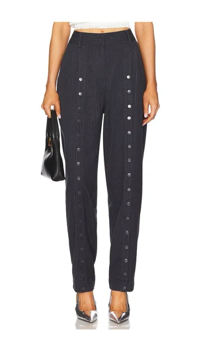 Nonchalant Label Alessia Pant In Grey