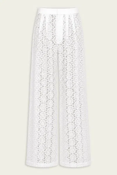 Nonchalant Label Alice Pant In Ivory In White