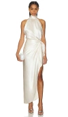 Nonchalant Label Maxikleid Aulie In Cream