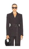 Nonchalant Label Axel Blazer In Black