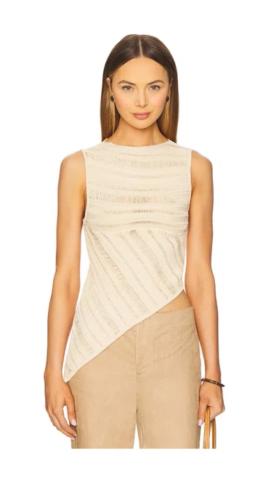 Nonchalant Label Banks Top In Nude