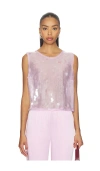Nonchalant Label Bianca Top In Pink