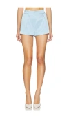 Nonchalant Label Bruno Short In Blue