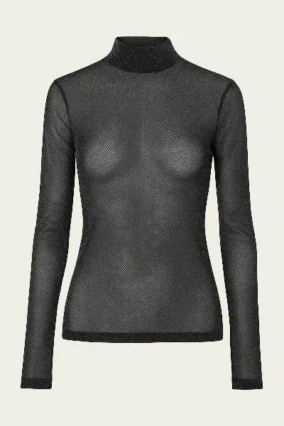 Nonchalant Label Callie Top In Black