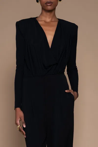 Nonchalant Label Candice Blouse In Black