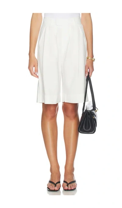 Nonchalant Label Charles Culotte In White