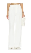 Nonchalant Label Claudia Pant In White