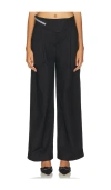 Nonchalant Label Elba Pant In Black