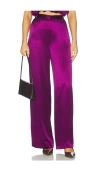 Nonchalant Label Esme Pant In Purple