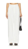 Nonchalant Label Fallon Pant In 白色