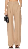 Nonchalant Label Fallon Pant In 驼色