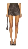 Nonchalant Label Gavin Short In Brown