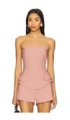 Nonchalant Label Georgia Top