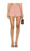 Nonchalant Label Gia Short