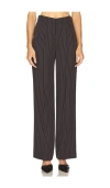 Nonchalant Label Harlow Pant In Black