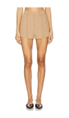 Nonchalant Label Hedda Short In Neutral