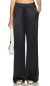 NONCHALANT LABEL PETITE PARIS WIDE LEG PANT