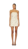 Nonchalant Label Isabella Dress In Neutral