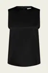 Nonchalant Label Jadon Top In Black