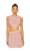 Nonchalant Label Jasmine Crop