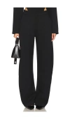Nonchalant Label Jaxon Trouser In Black