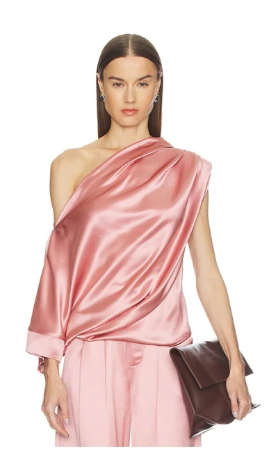 Nonchalant Label Label Lea Blouse In Pink