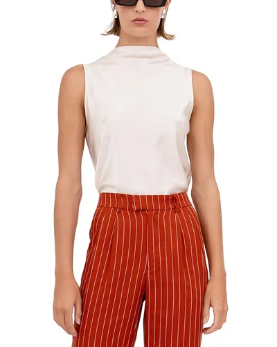 Nonchalant Label Lainey Top In Champagne
