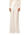 Nonchalant Label Lara Maxi Skirt In White