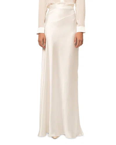 Nonchalant Label Lara Maxi Skirt In White