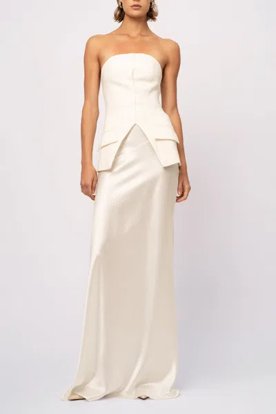 Nonchalant Label Lara Skirt In White