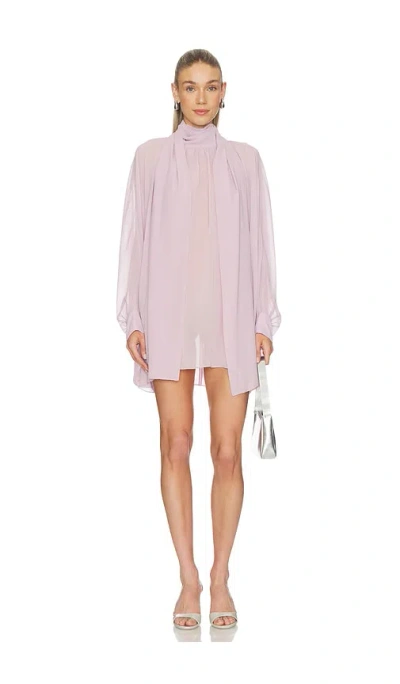 Nonchalant Label Leonie Dress In Purple