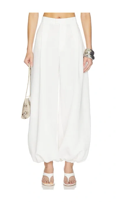 Nonchalant Label Lexi Pant In White