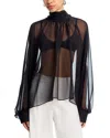 Nonchalant Label Lilith Blouse In Black