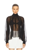 Nonchalant Label Lilith Blouse In Black
