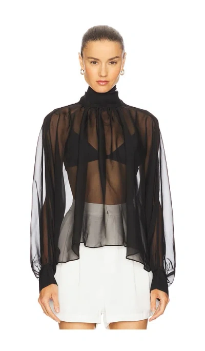 NONCHALANT LABEL LILITH BLOUSE