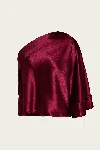Nonchalant Label Manon Blouse In Bordeaux In Burgundy