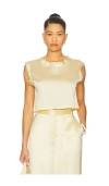 Nonchalant Label Mel Crop Top In Multi