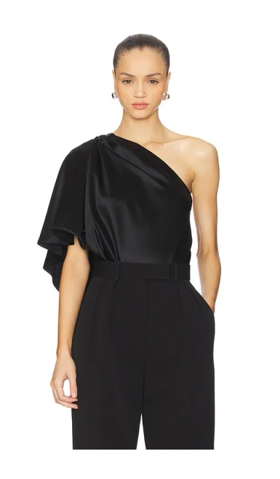 Nonchalant Label Melly Blouse In Black