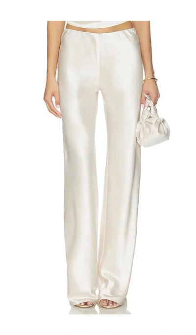 Nonchalant Label Norma Pant In Gold